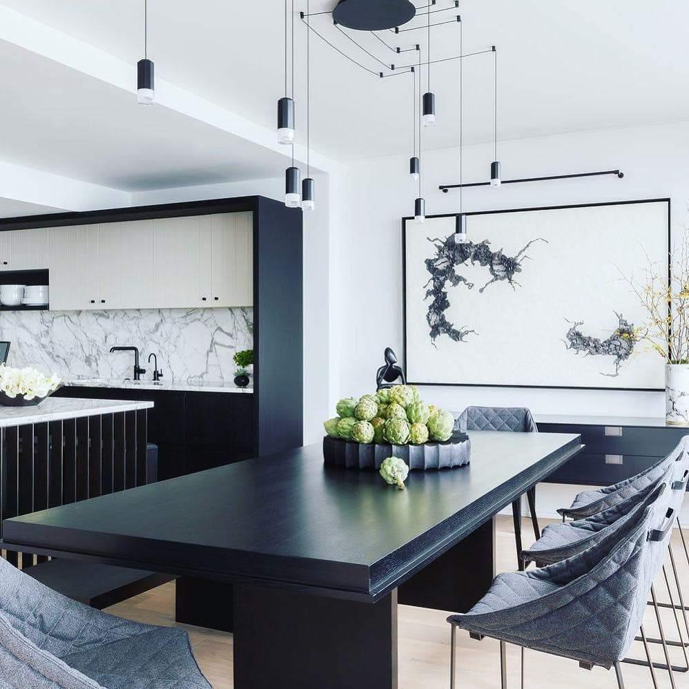 Line Form Pendant light - Blowlighting