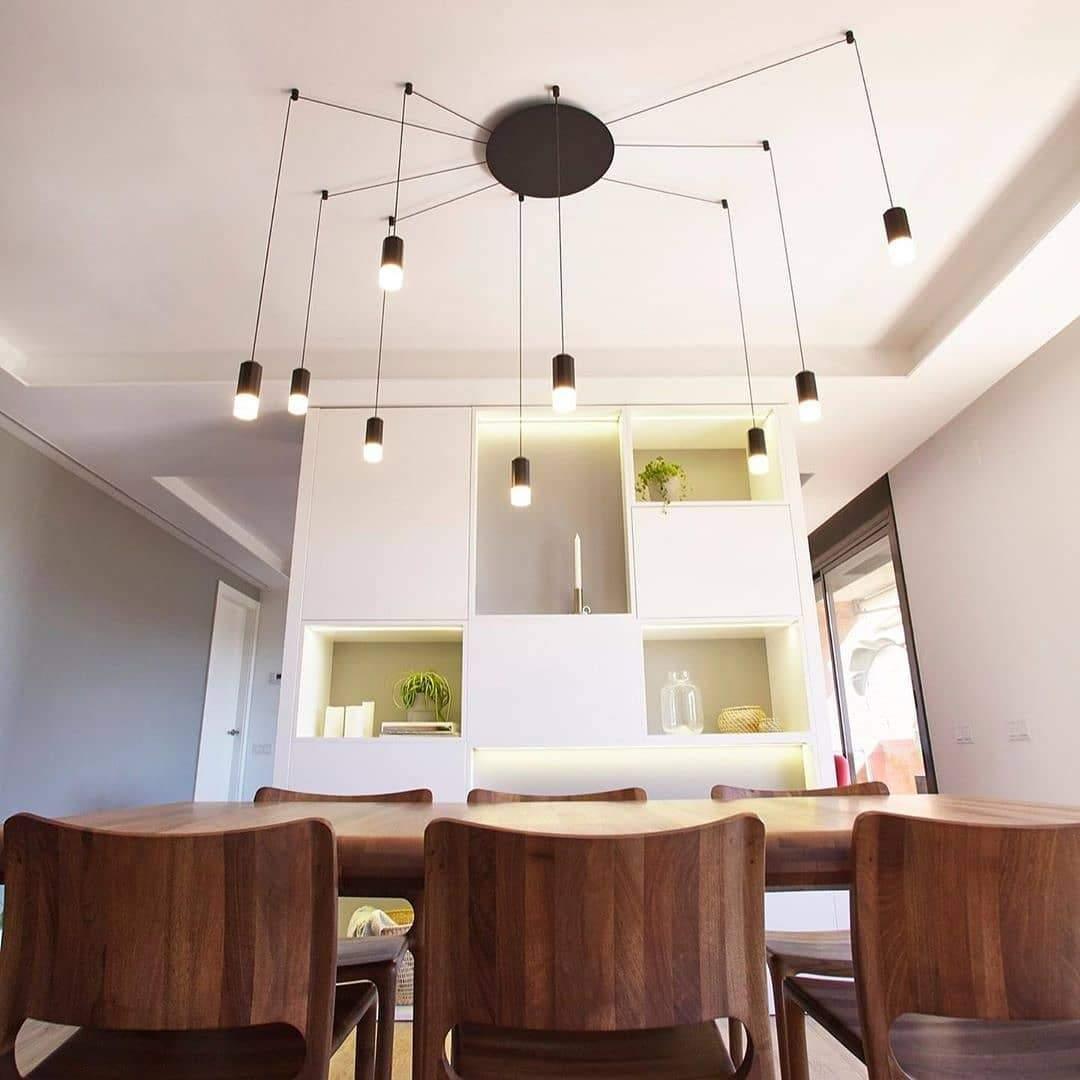 Line Form Pendant light - Blowlighting