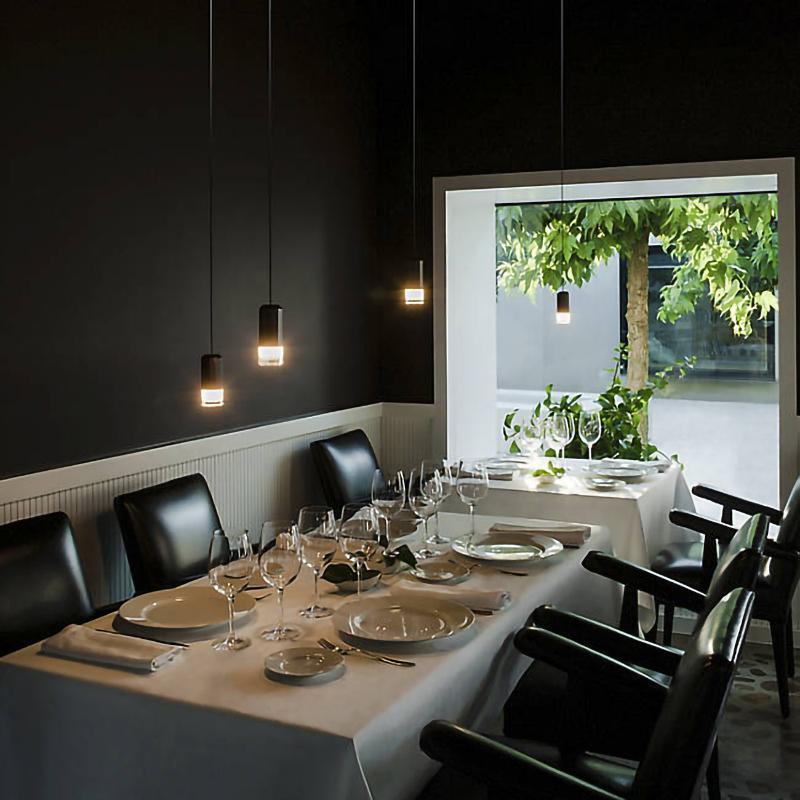 Line Form Pendant light - Blowlighting