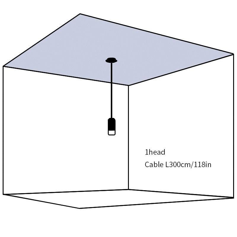 Line Form Pendant light - Blowlighting
