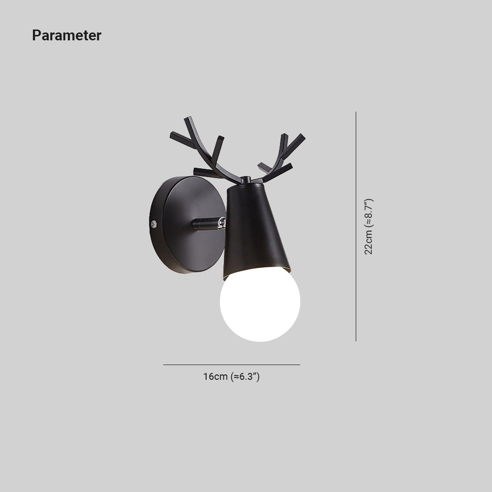 Nivara Playful Whimsical Wall Lamp