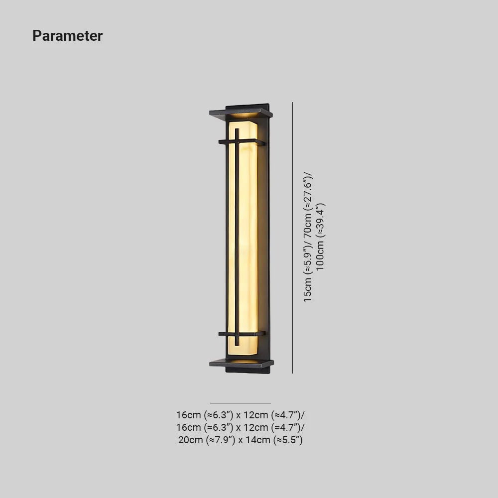 Ray Glass Wall Light - Blowlighting