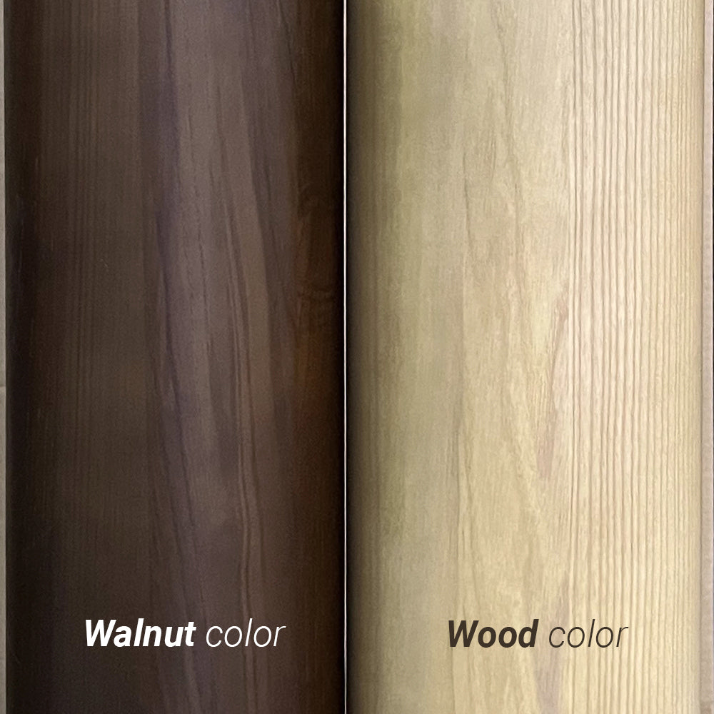 Vero Timber Column Floor Lamp