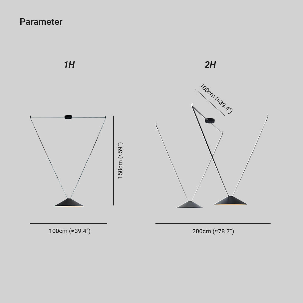 Brooklyn Minimalist Pendant Light