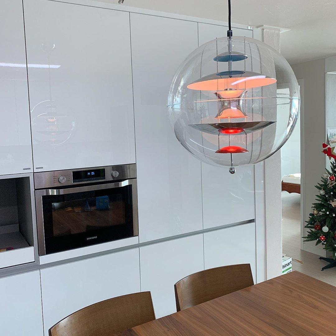 Round Sphere Pendant Lamp - Blowlighting