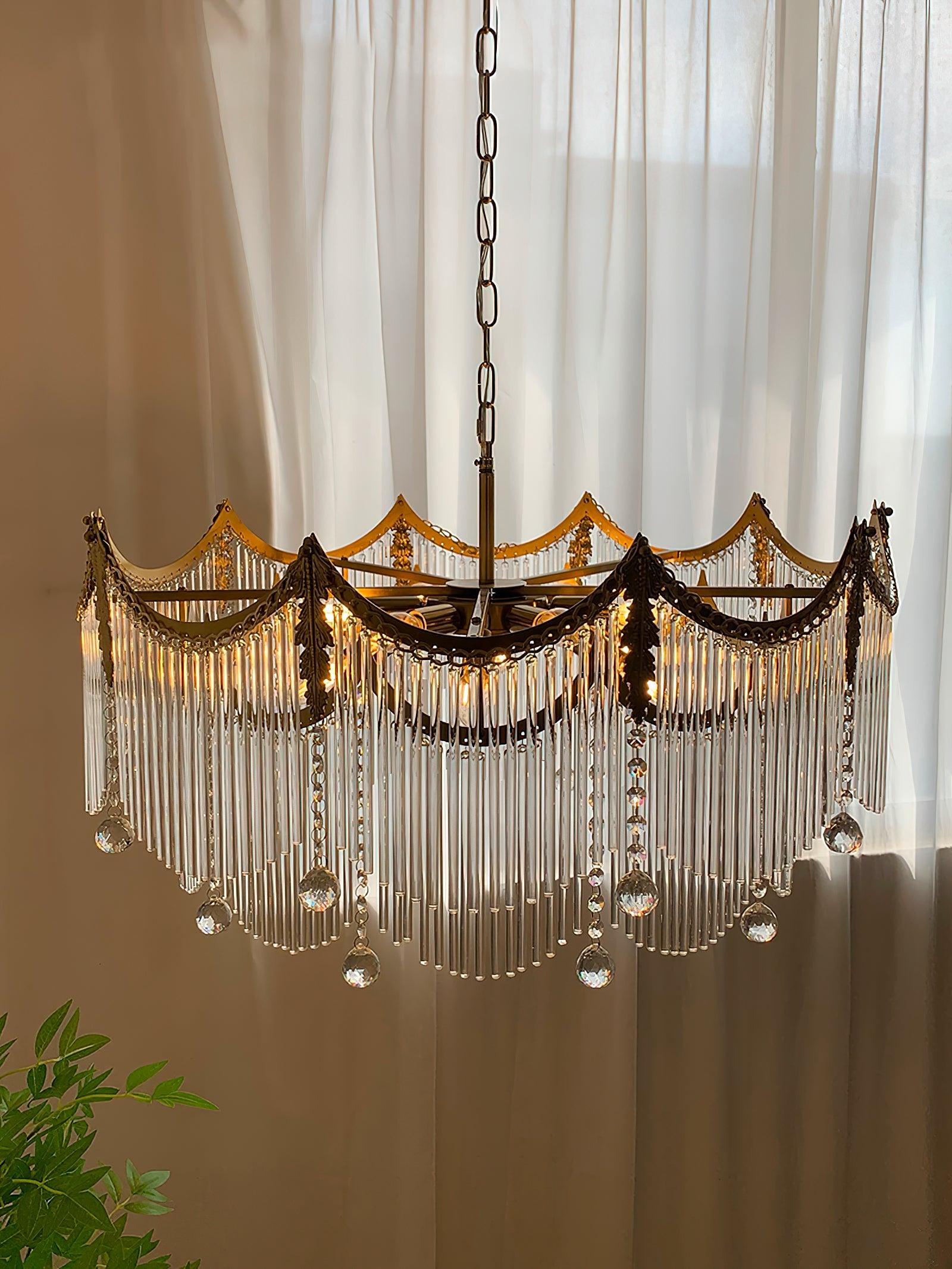 Vacarro Chandelier - Blowlighting