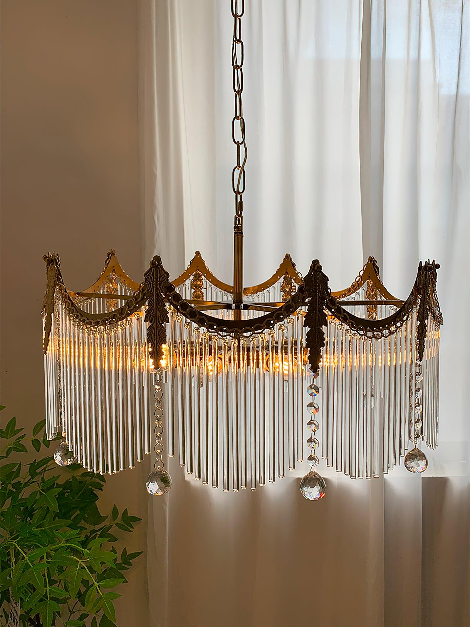 Vacarro Chandelier - Blowlighting
