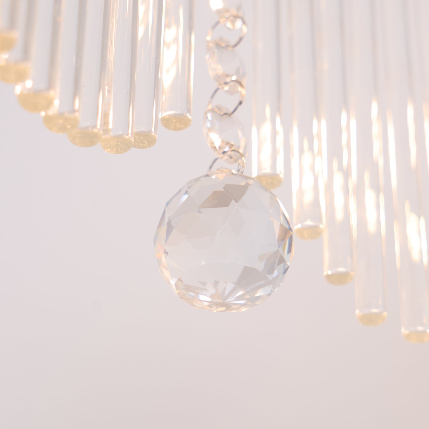 Vacarro Chandelier - Blowlighting