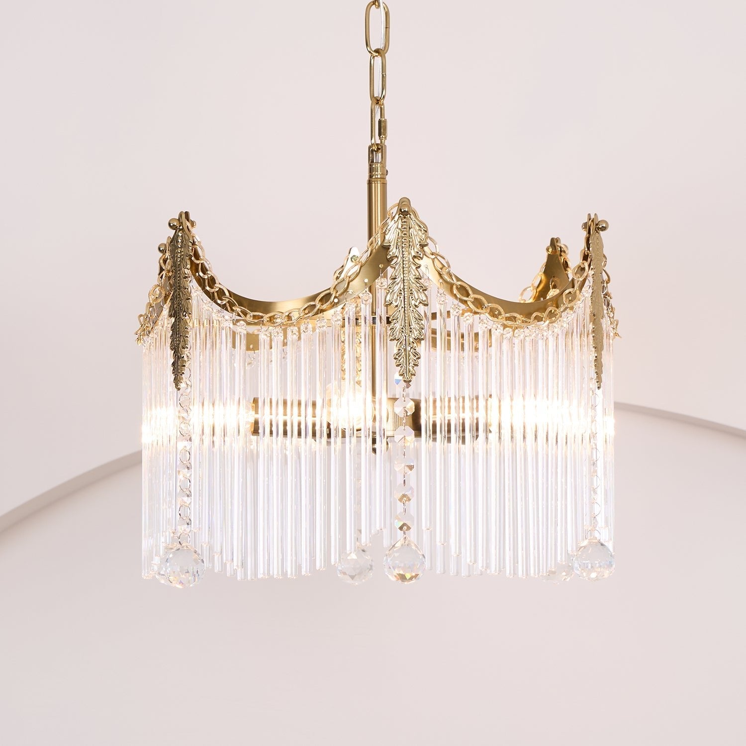 Vacarro Chandelier - Blowlighting