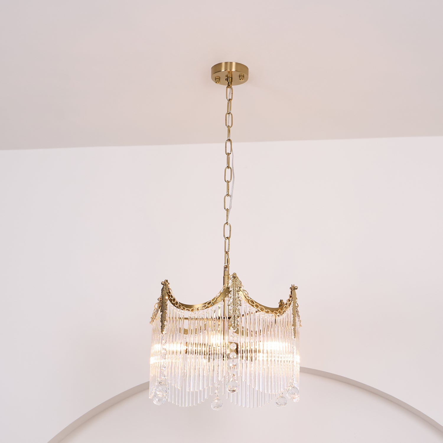 Vacarro Chandelier - Blowlighting