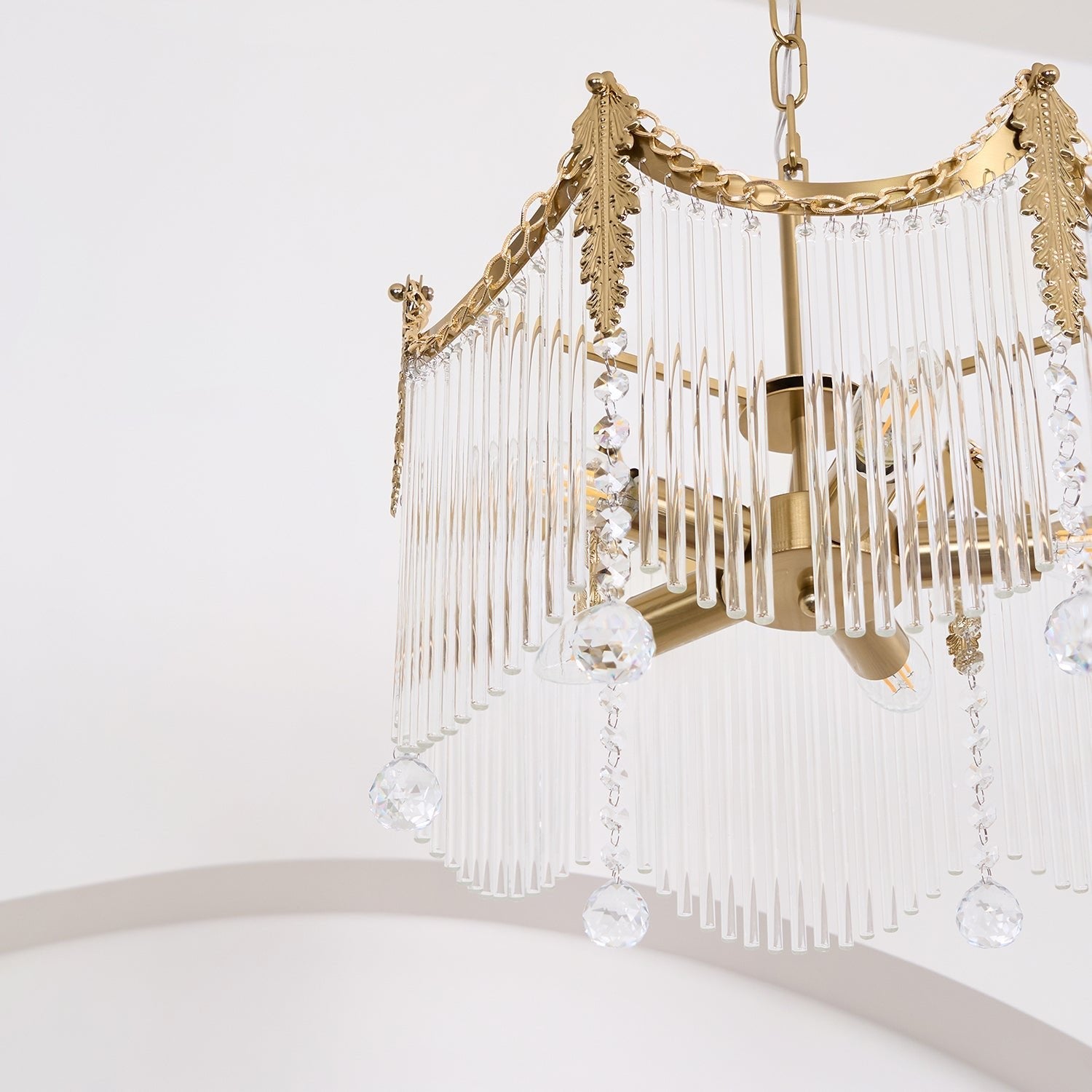 Vacarro Chandelier - Blowlighting