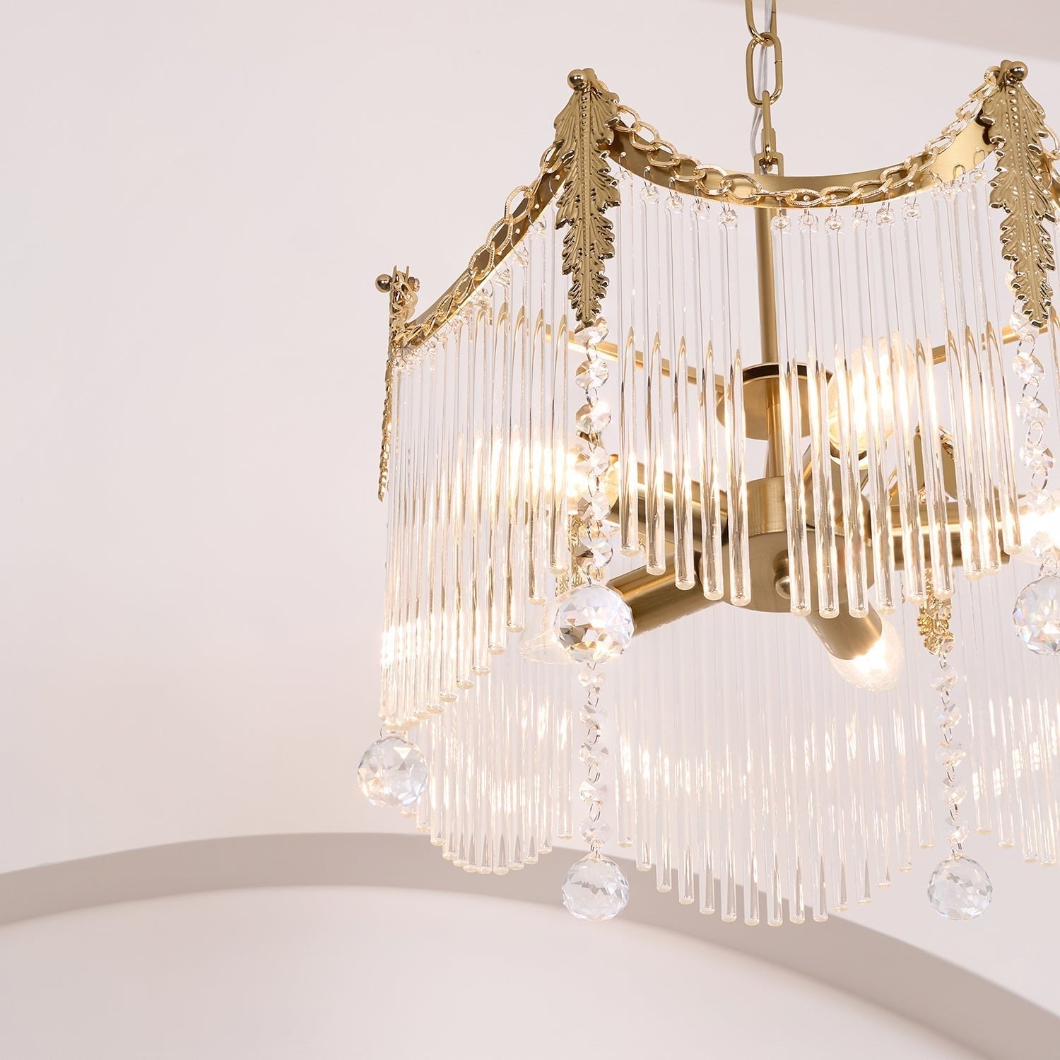 Vacarro Chandelier - Blowlighting