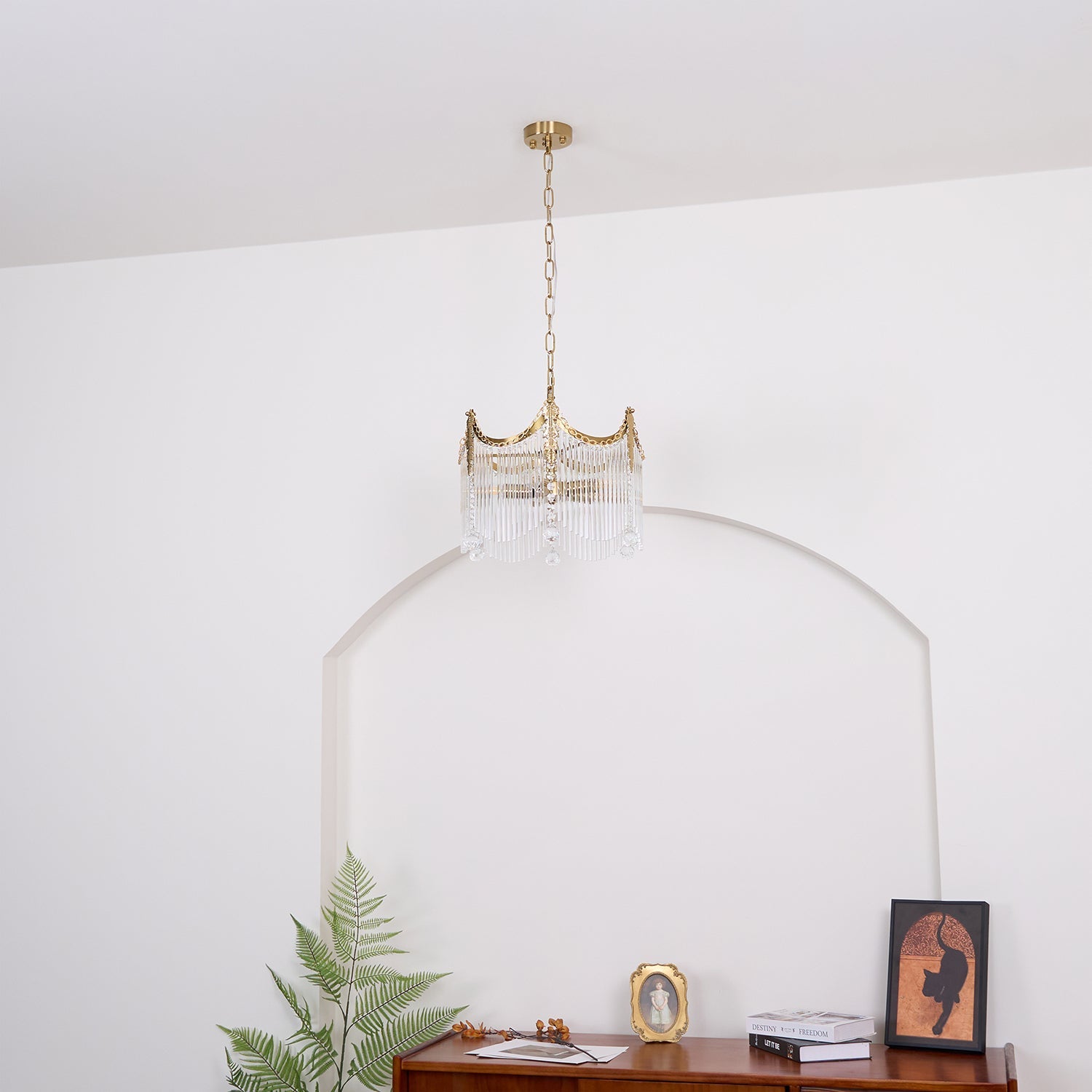 Vacarro Chandelier - Blowlighting