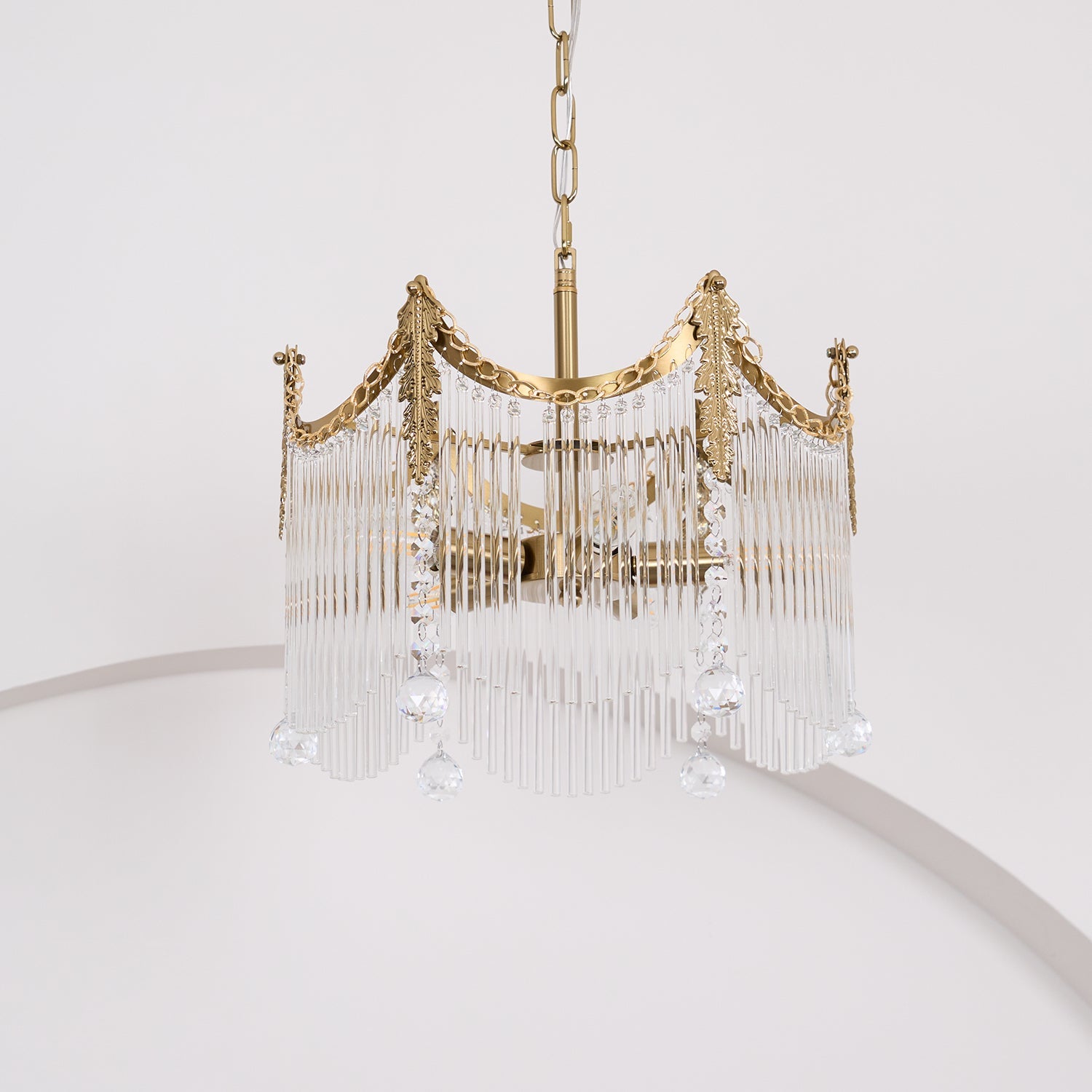 Vacarro Chandelier - Blowlighting