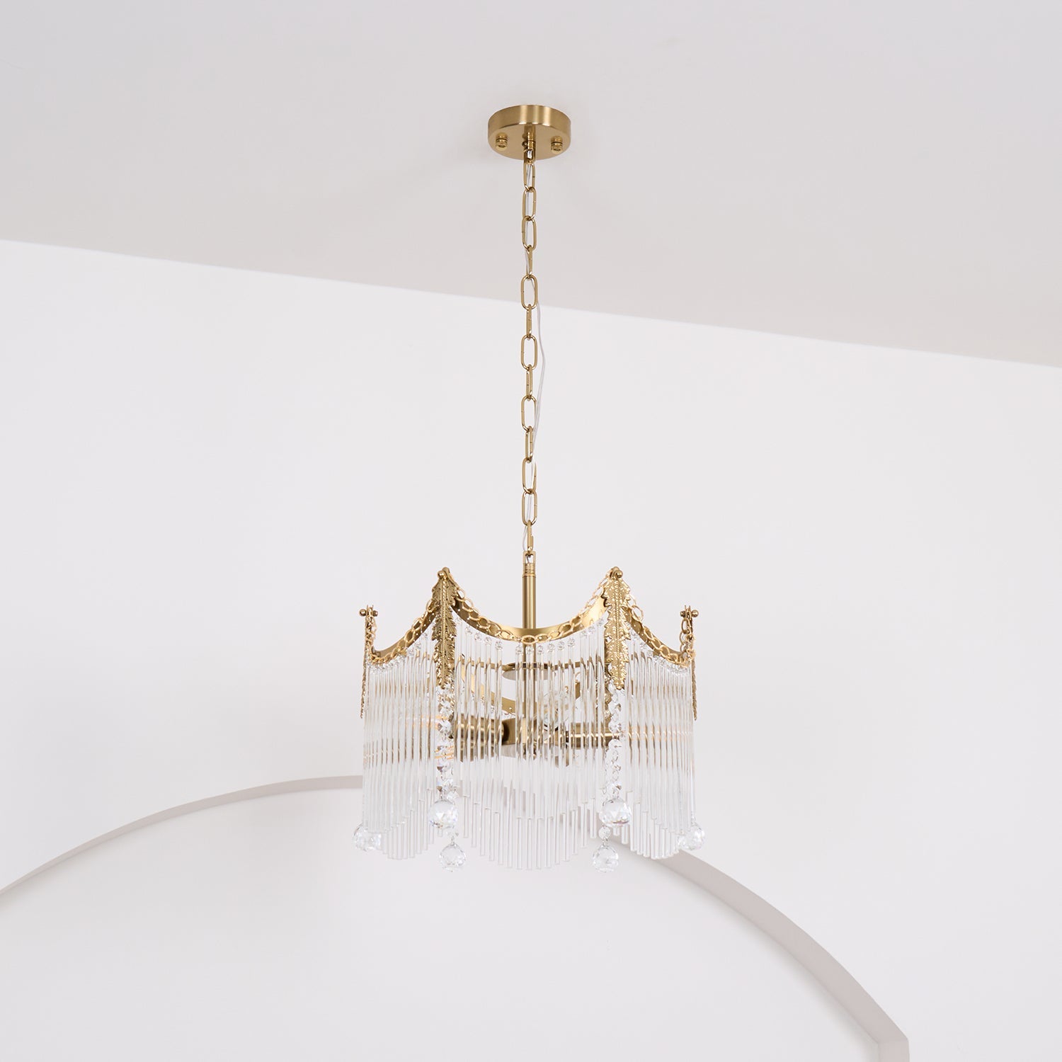 Vacarro Chandelier - Blowlighting