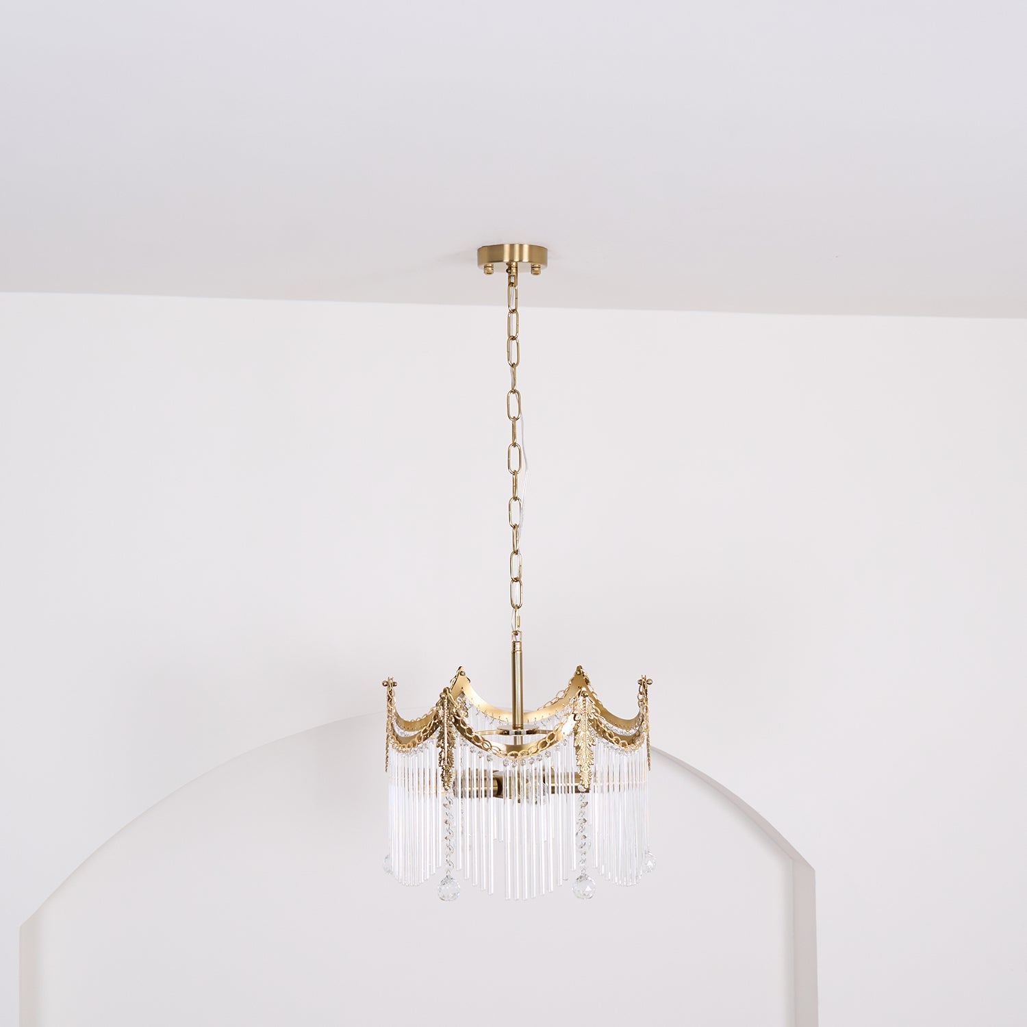 Vacarro Chandelier - Blowlighting