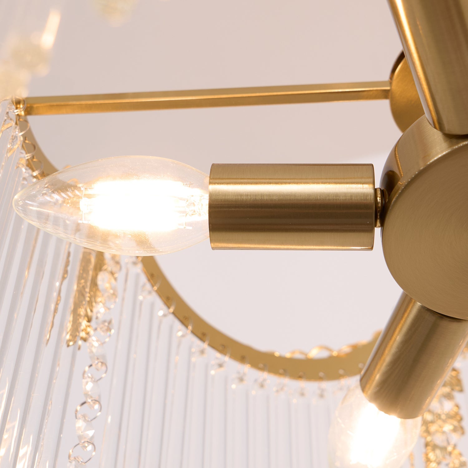 Vacarro Chandelier - Blowlighting