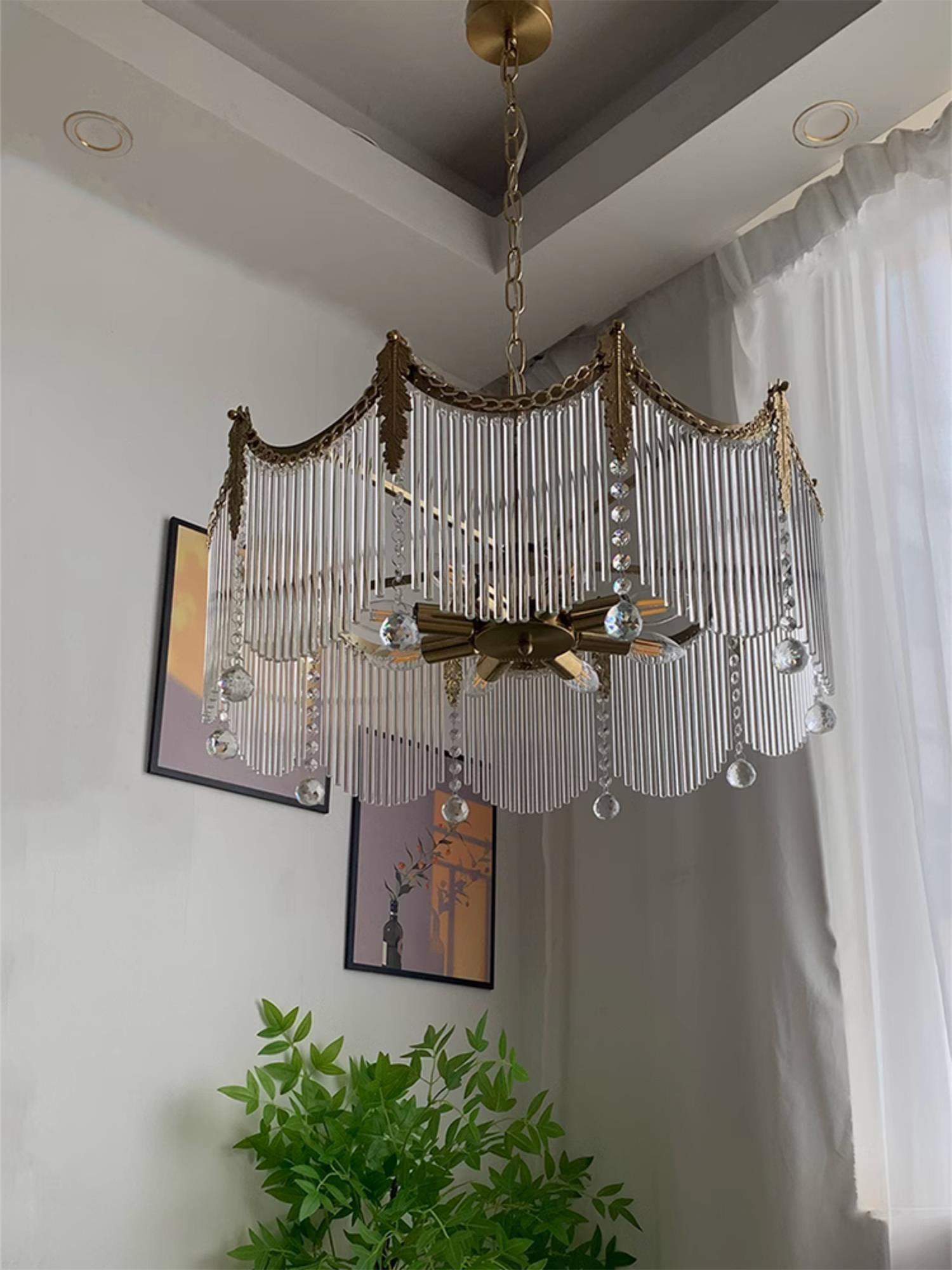 Vacarro Chandelier - Blowlighting