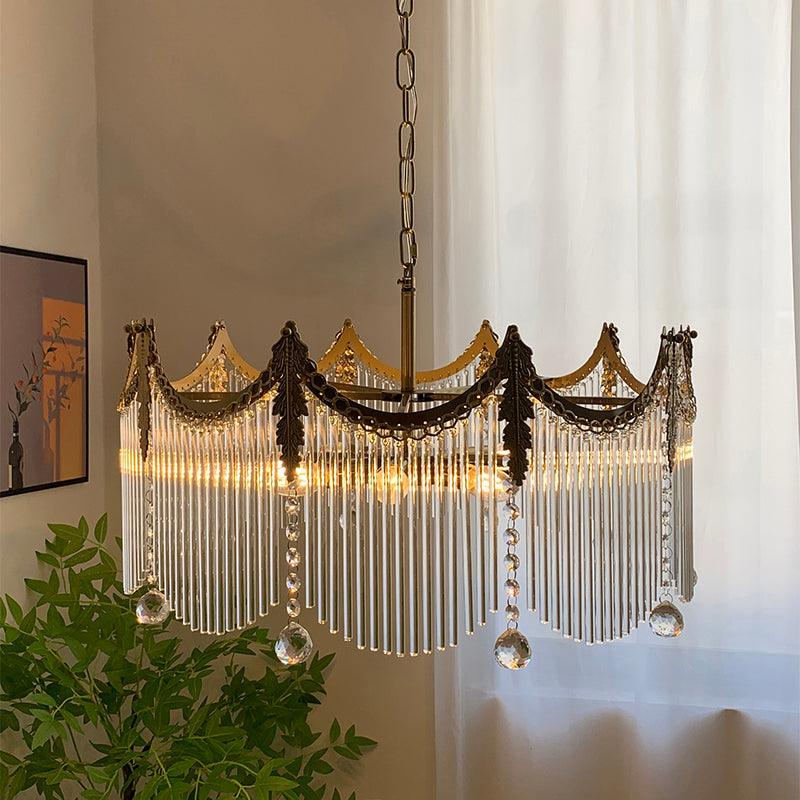 Vacarro Chandelier - Blowlighting