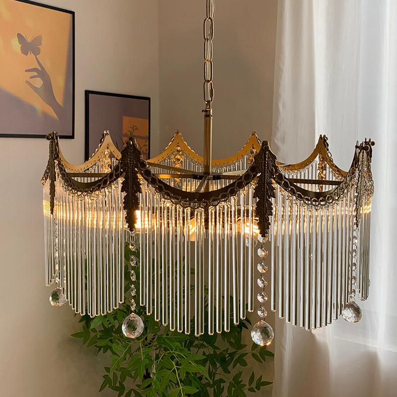 Vacarro Chandelier - Blowlighting