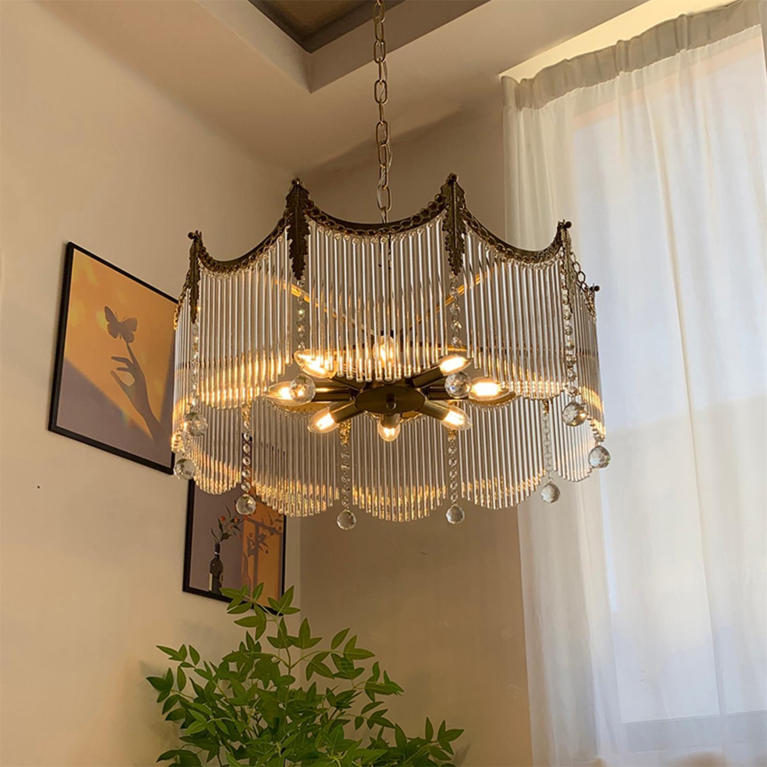 Vacarro Chandelier - Blowlighting