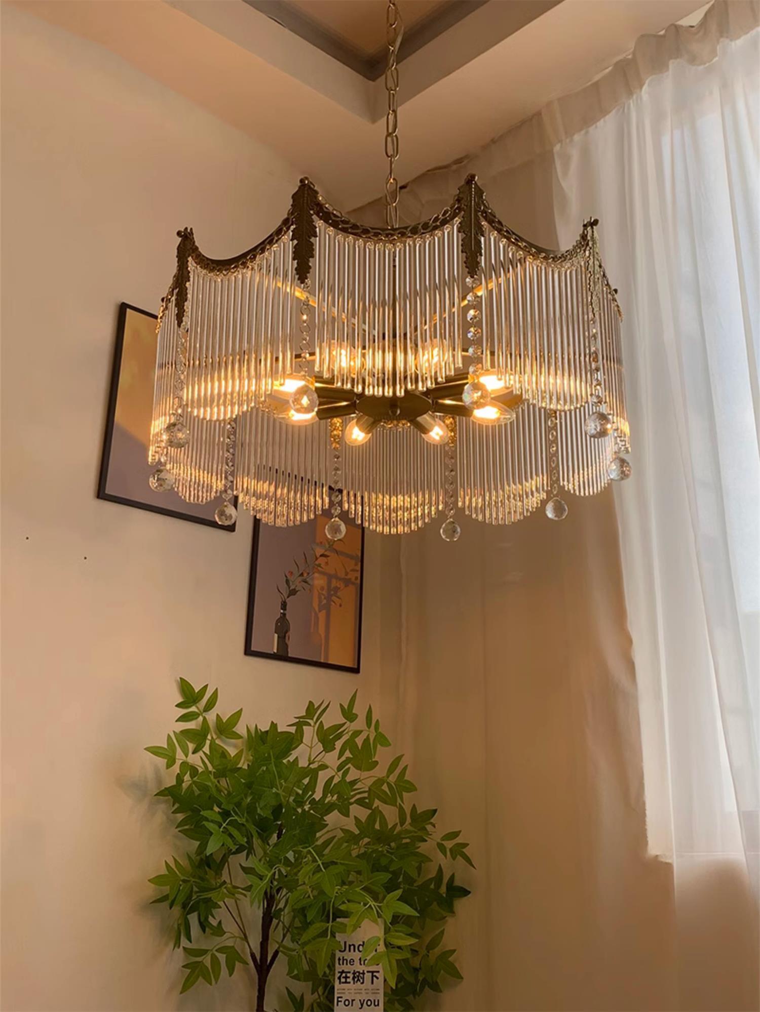 Vacarro Chandelier - Blowlighting