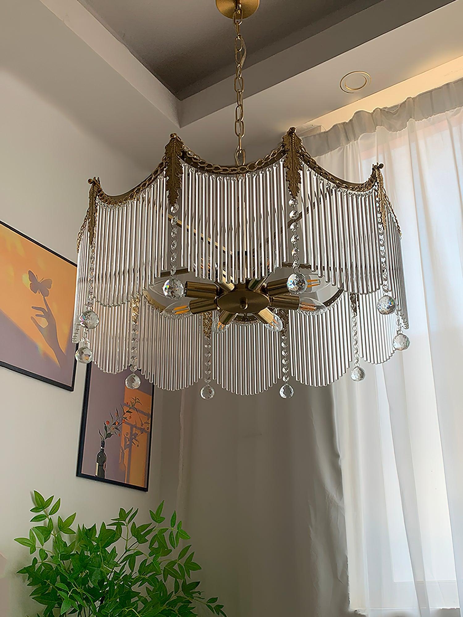 Vacarro Chandelier - Blowlighting