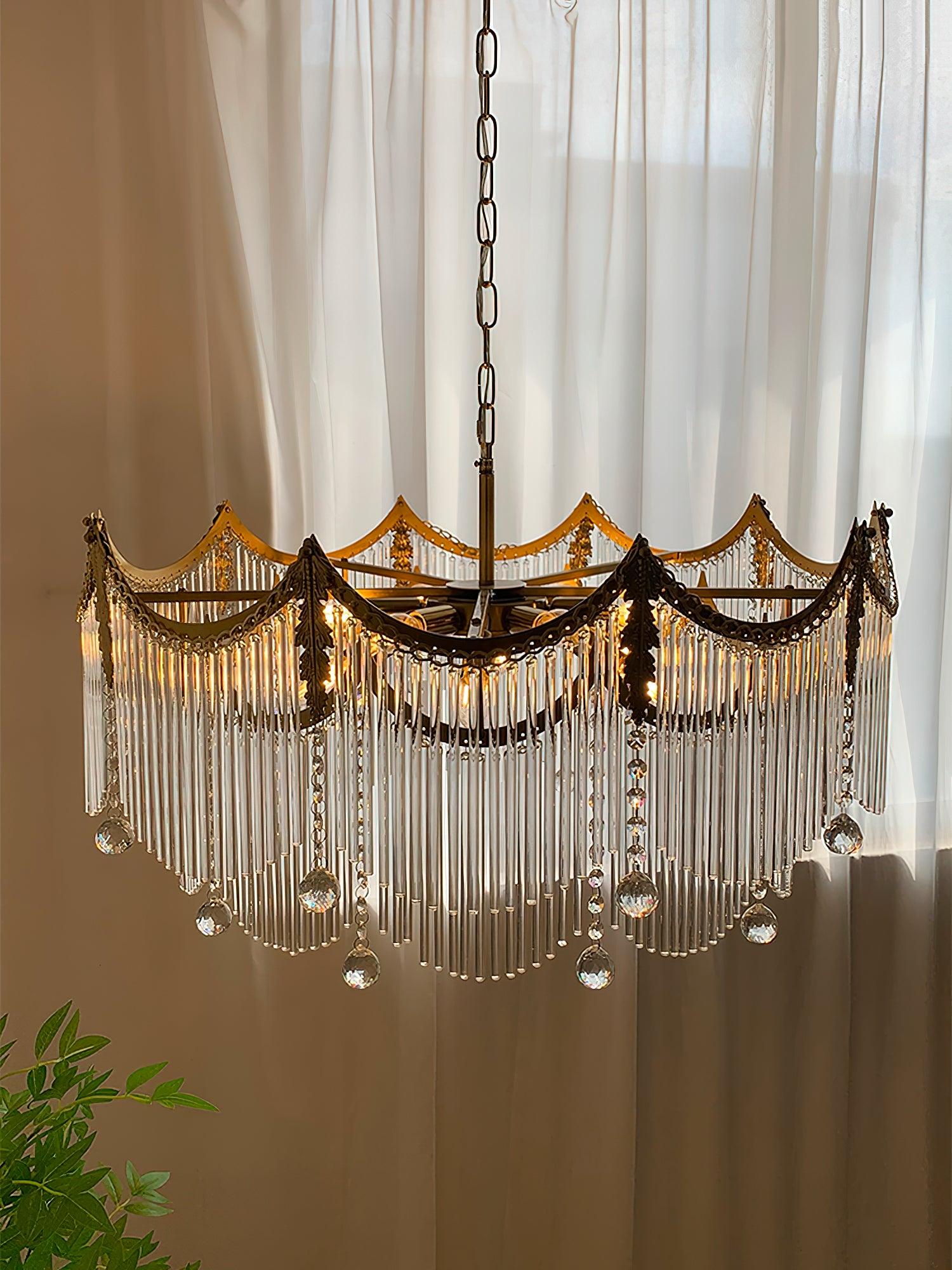 Vacarro Chandelier - Blowlighting