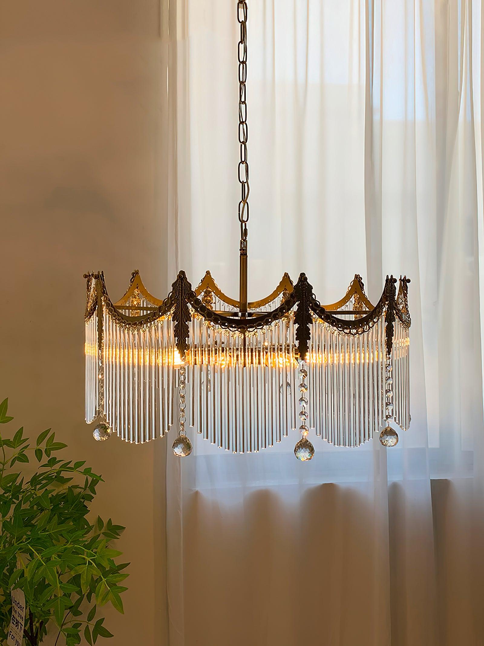 Vacarro Chandelier - Blowlighting