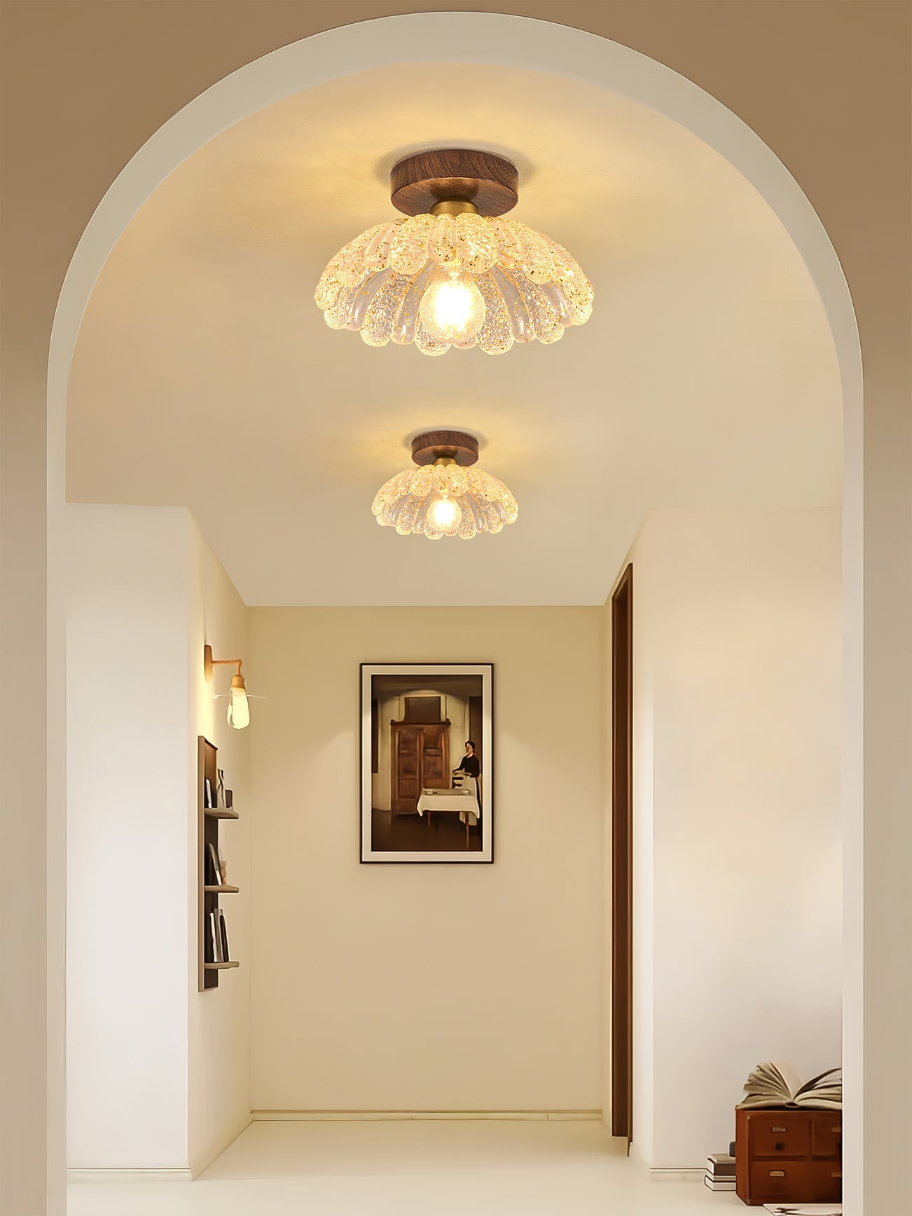 Vaczon Modern Acrylic Ceiling Lamp