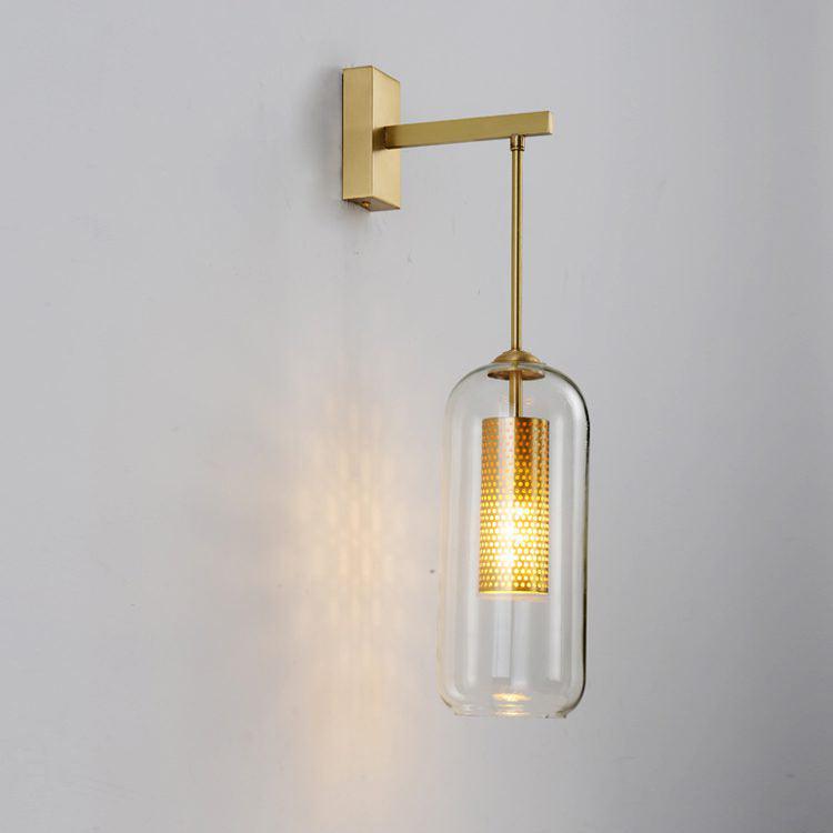 Vadim Glass Wall Lamp - Blowlighting