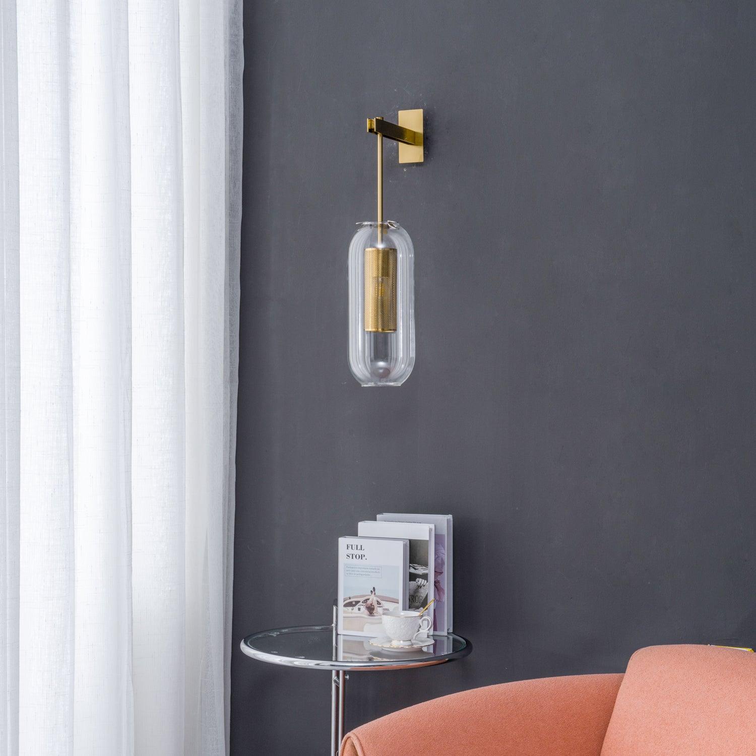 Vadim Glass Wall Lamp - Blowlighting