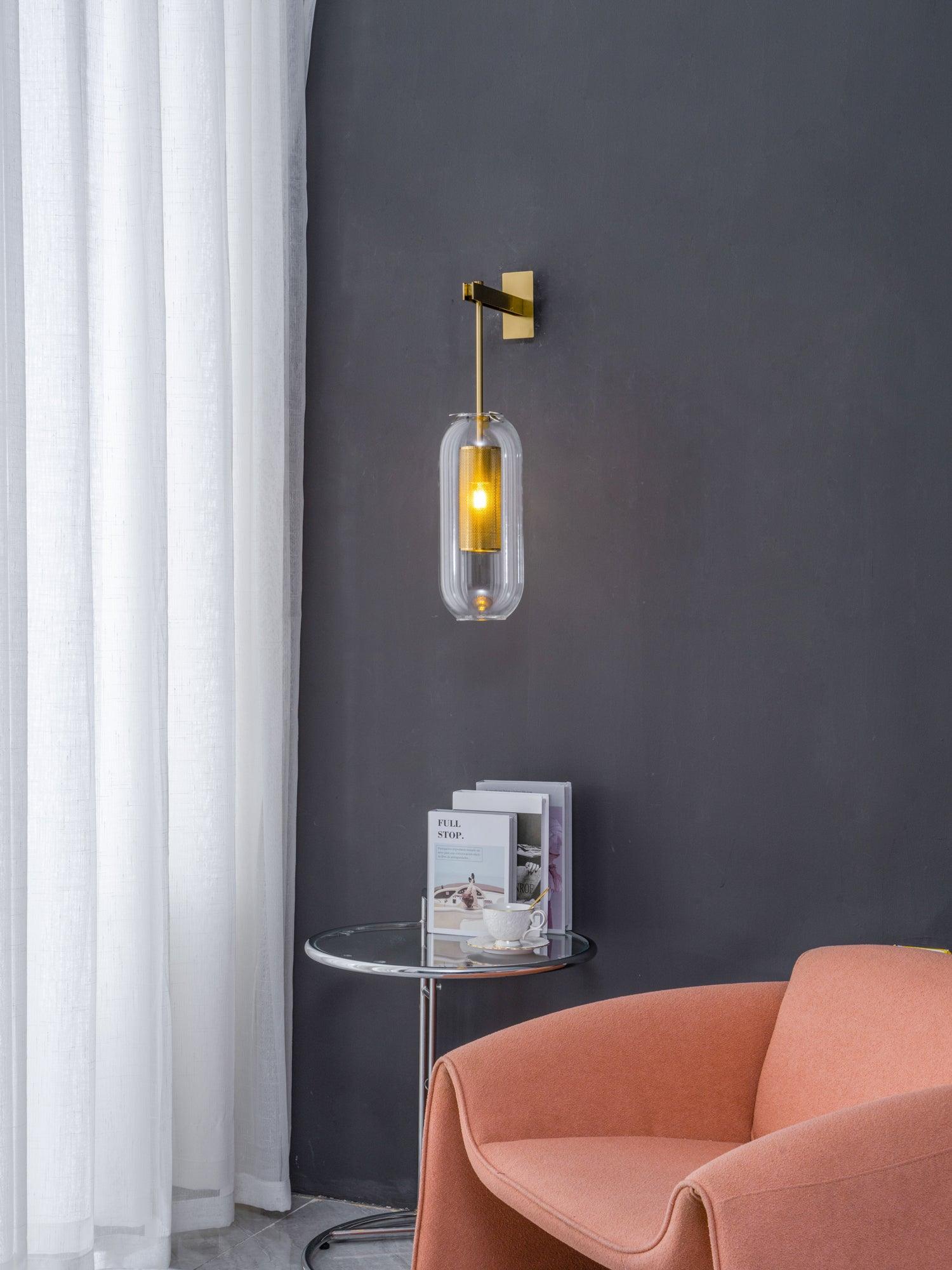 Vadim Glass Wall Lamp - Blowlighting