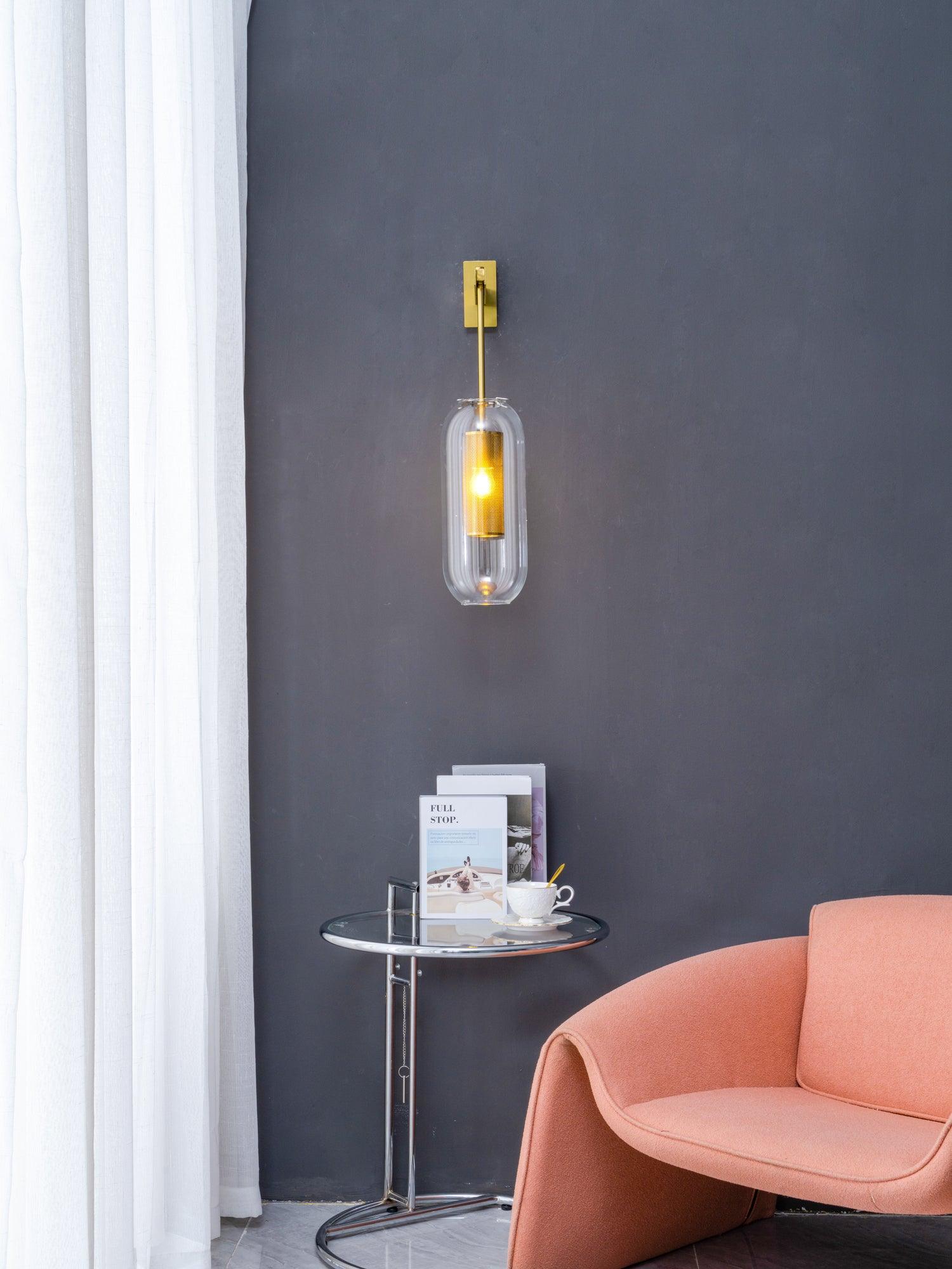 Vadim Glass Wall Lamp - Blowlighting