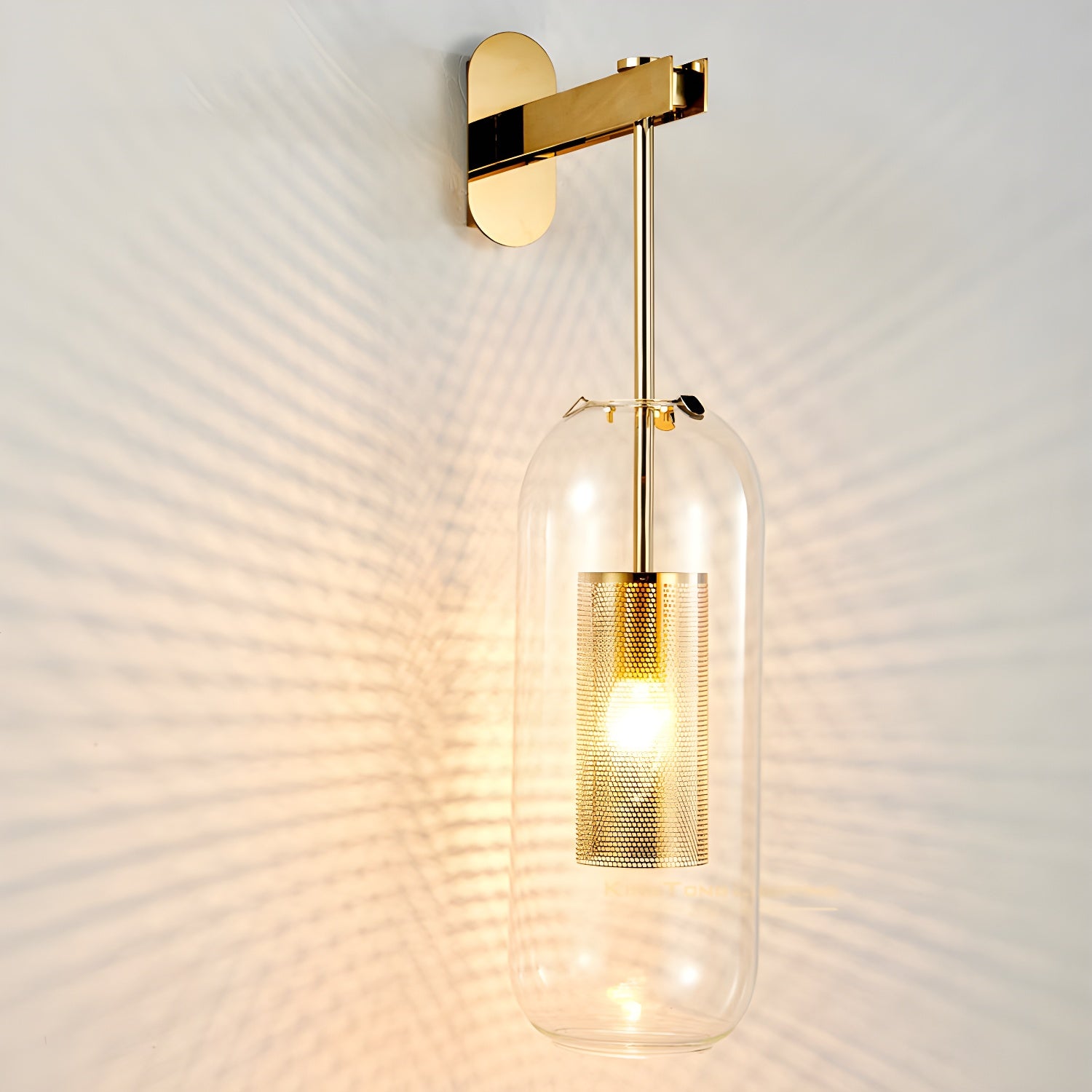 Vadim Glass Wall Lamp - Blowlighting
