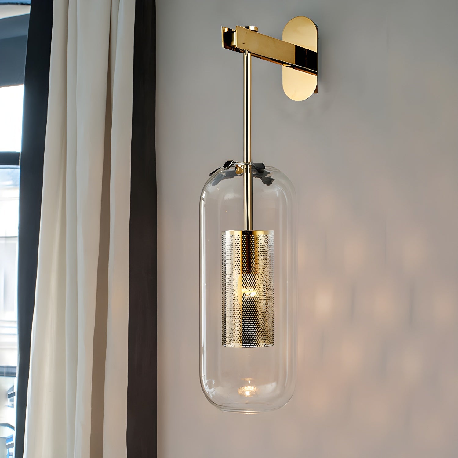 Vadim Glass Wall Lamp - Blowlighting