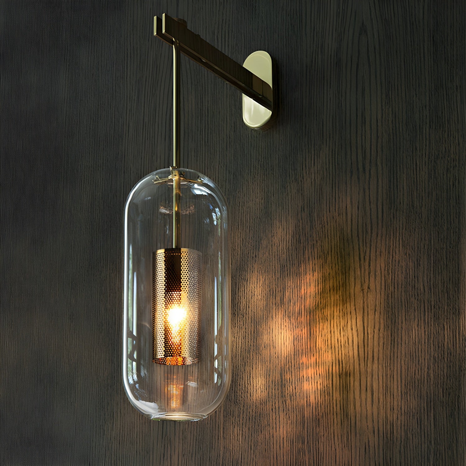 Vadim Glass Wall Lamp - Blowlighting