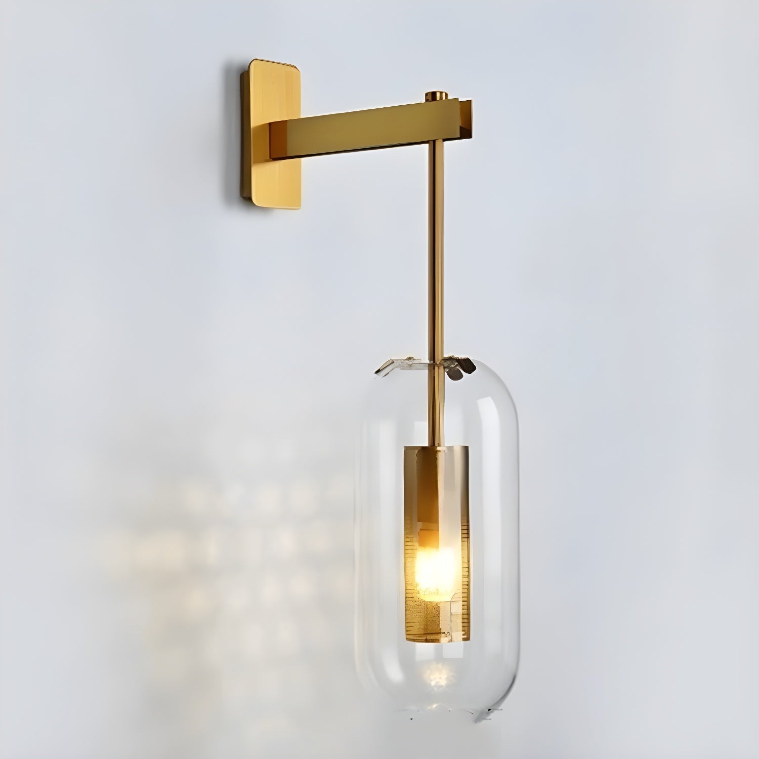 Vadim Glass Wall Lamp - Blowlighting
