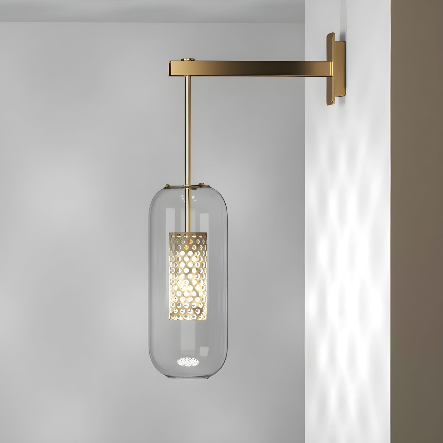 Vadim Glass Wall Lamp - Blowlighting