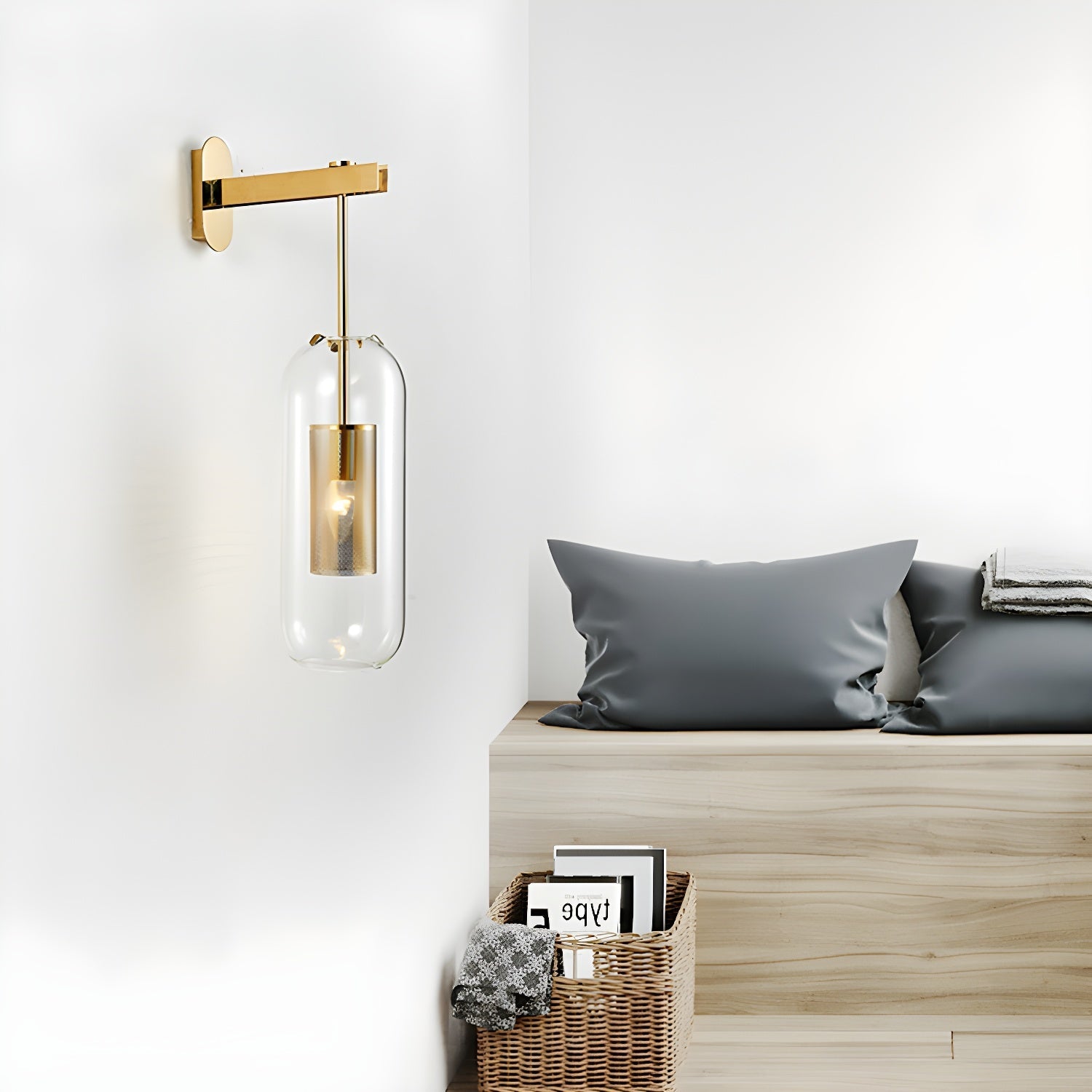 Vadim Glass Wall Lamp - Blowlighting