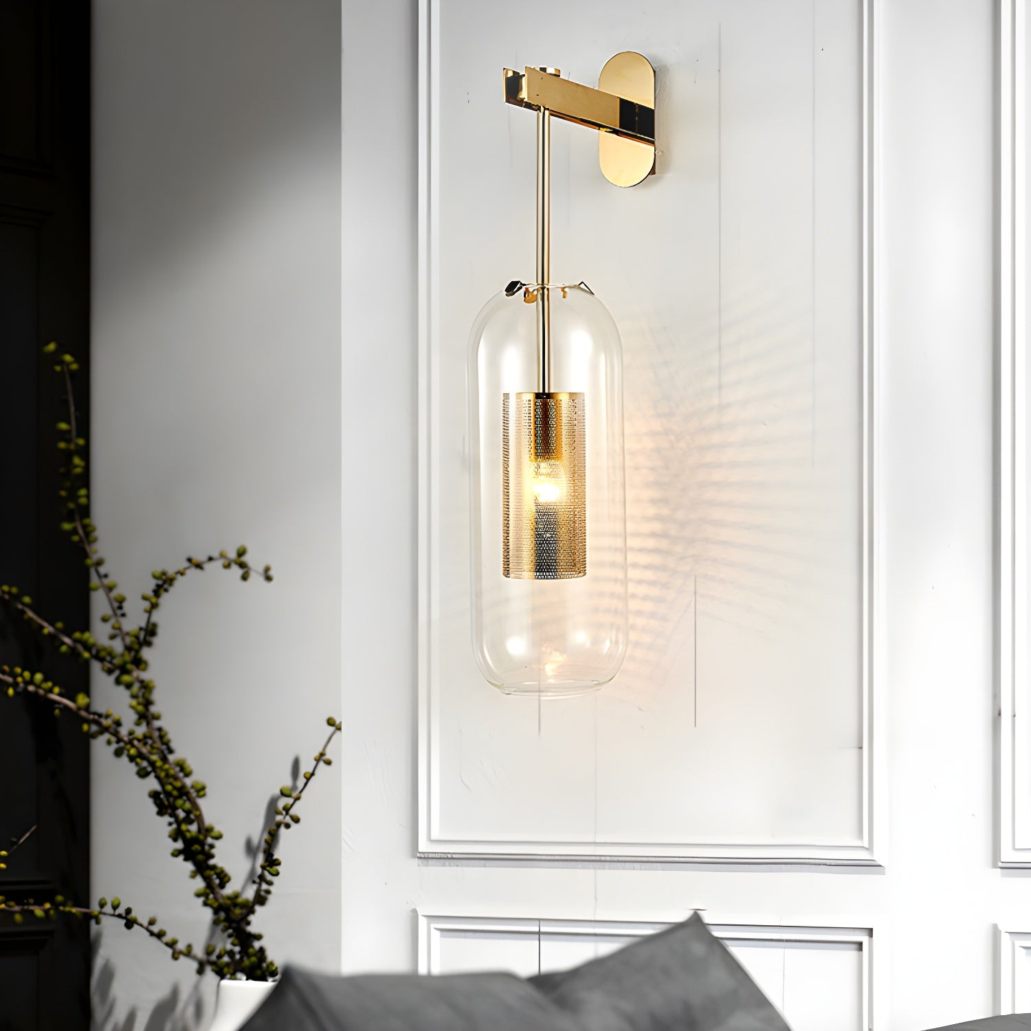 Vadim Glass Wall Lamp - Blowlighting