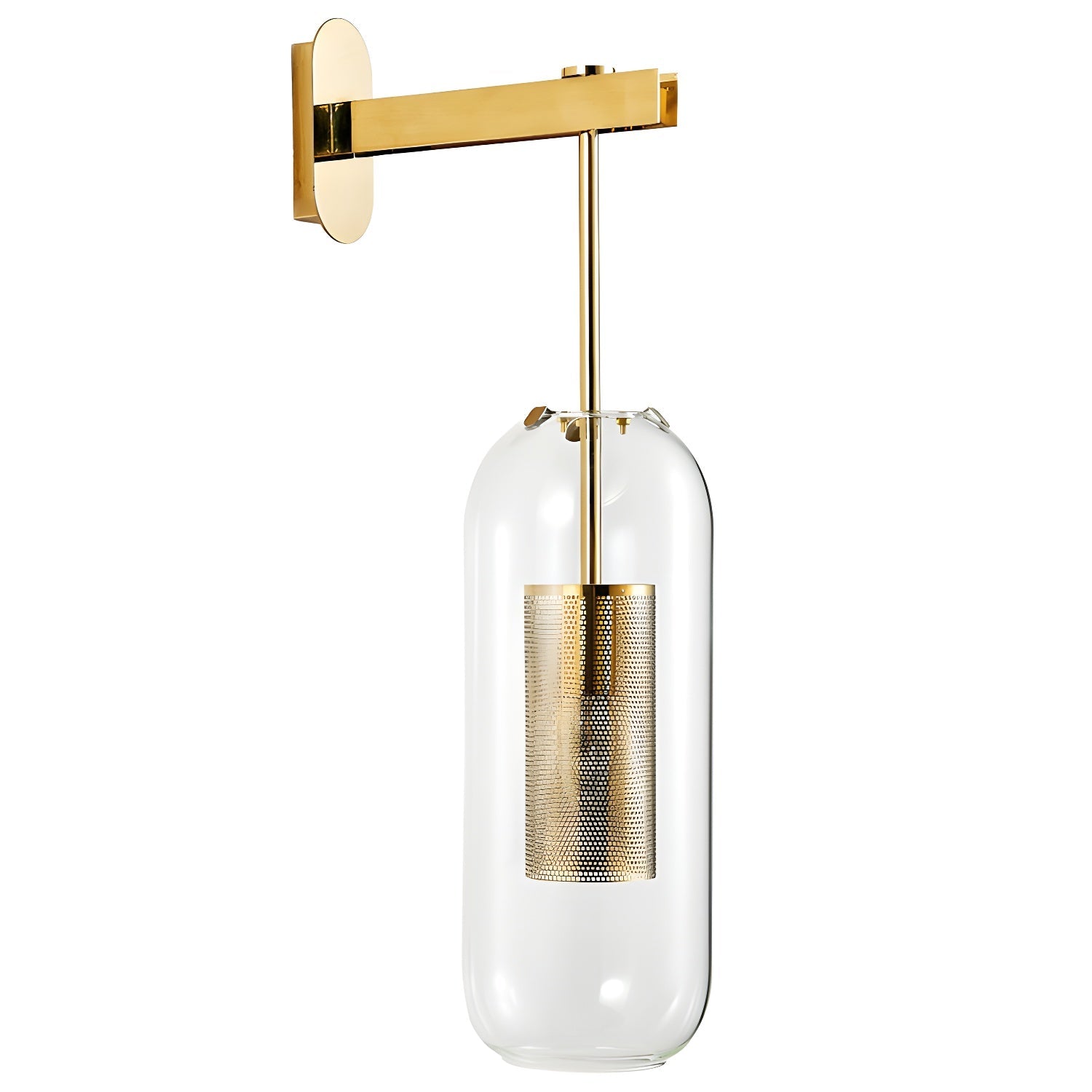 Vadim Glass Wall Lamp - Blowlighting