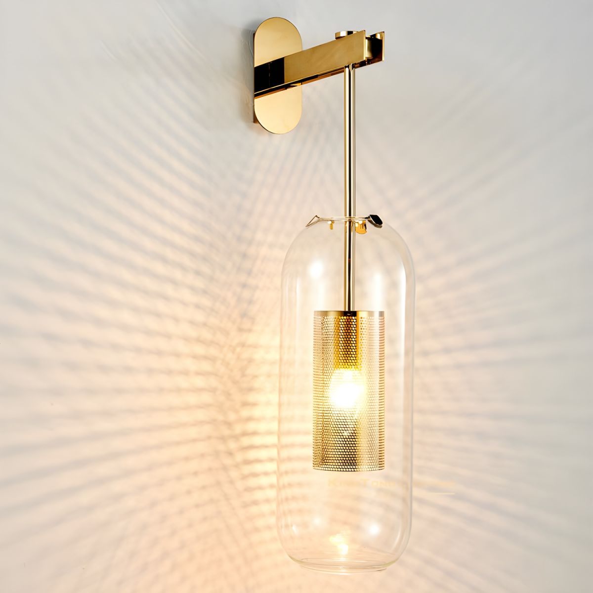 Vadim Glass Wall Lamp - Blowlighting