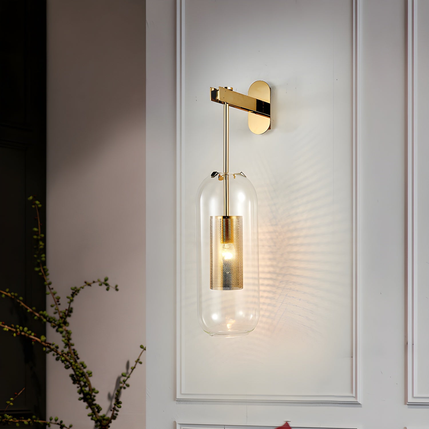 Vadim Glass Wall Lamp - Blowlighting