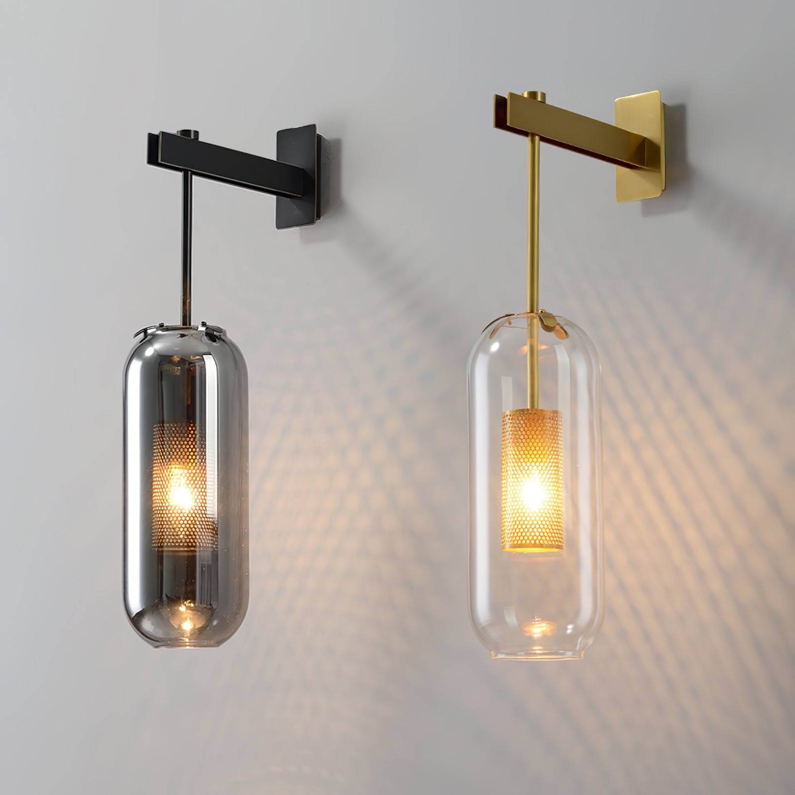 Vadim Glass Wall Lamp - Blowlighting