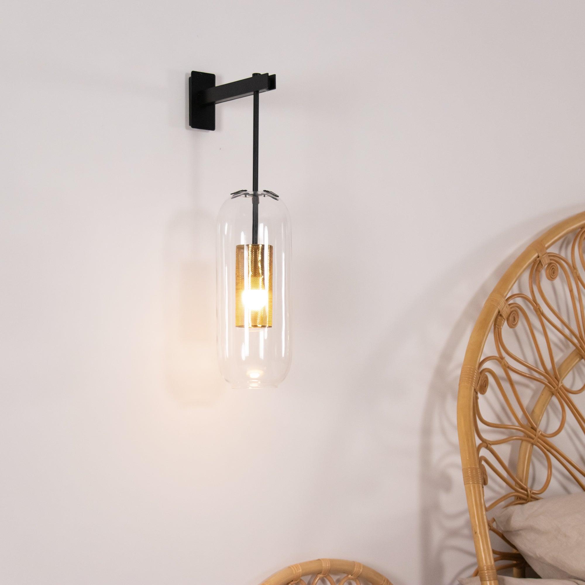 Vadim Glass Wall Lamp - Blowlighting