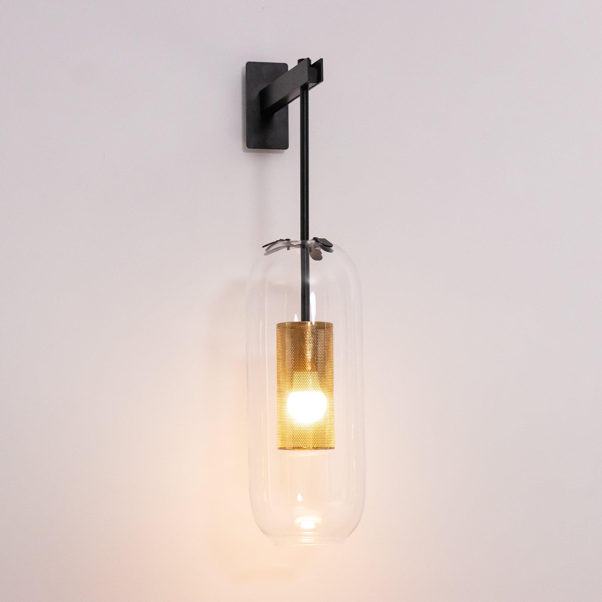 Vadim Glass Wall Lamp - Blowlighting