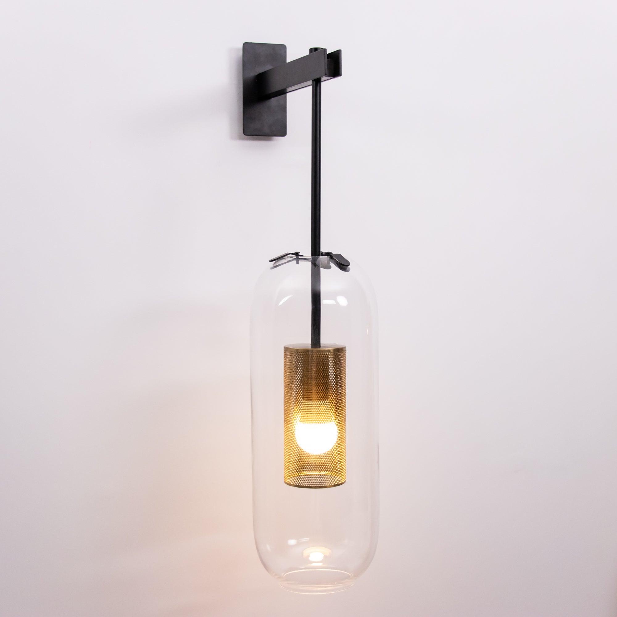 Vadim Glass Wall Lamp - Blowlighting