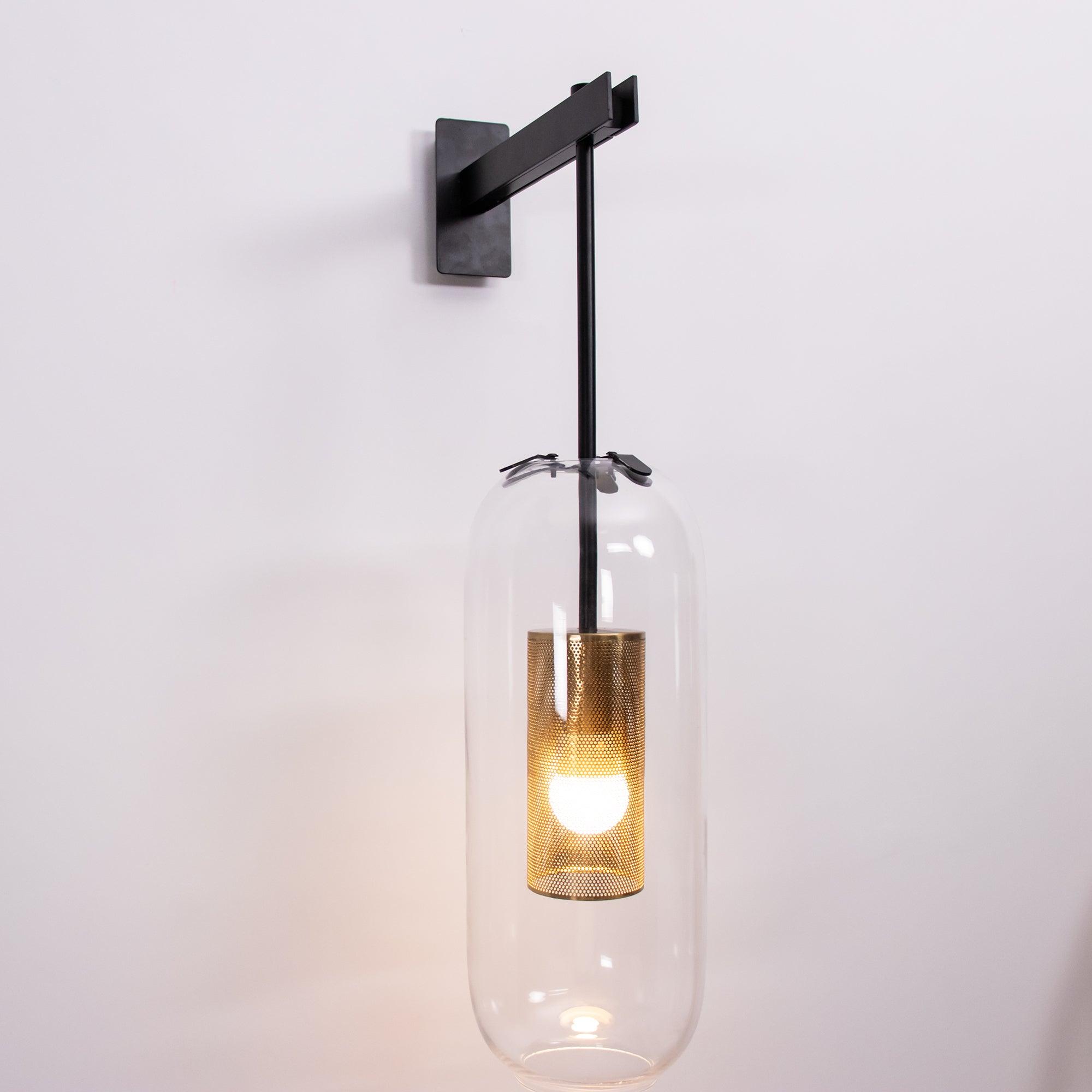 Vadim Glass Wall Lamp - Blowlighting