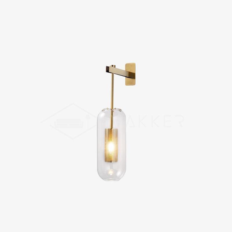 Vadim Glass Wall Lamp - Blowlighting